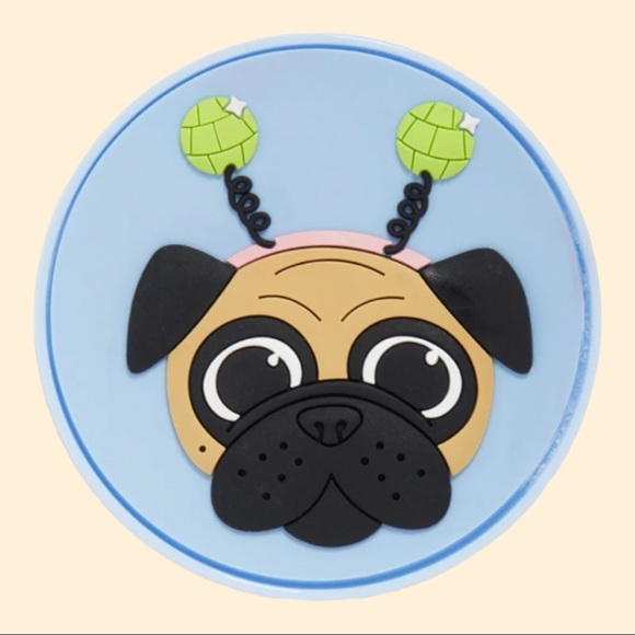 I heart revolution Party pets Disco Dogs Highlighter NEW! Makeup Compact - Picture 7 of 7